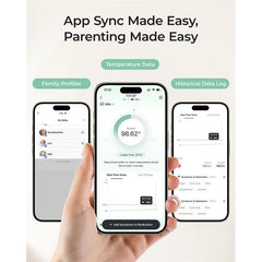 Momcozy Wearable Digital Thermometer for Baby
