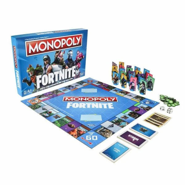 Monopoly: Fortnite Edition Board Game