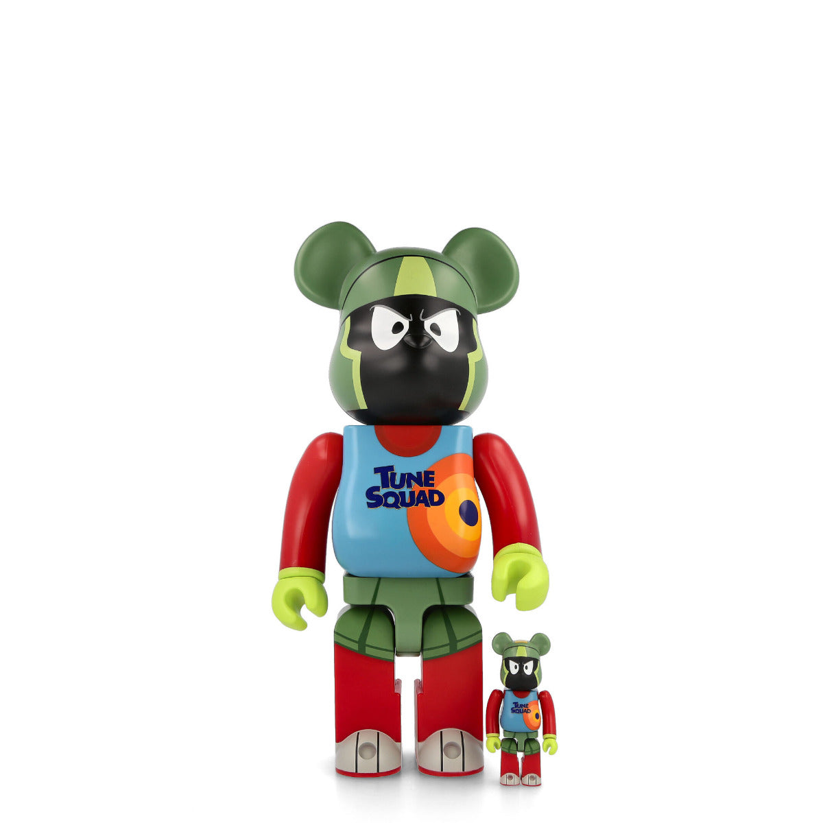 BE@RBRICK MARVIN THE MARTIAN 100% & 400%