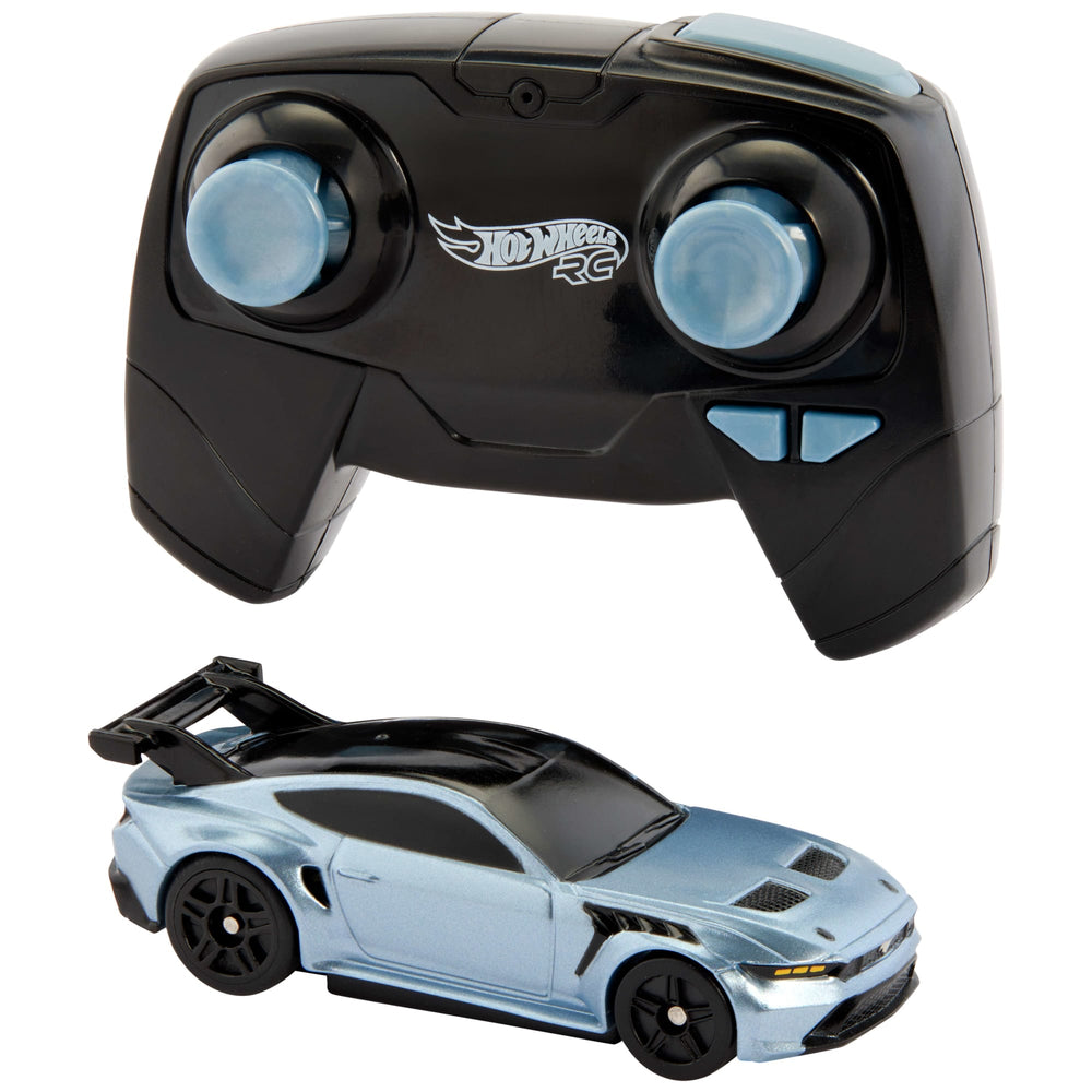 Hot Wheels RC Ford Mustang GTD 1:64 – Remote Control Toy Car