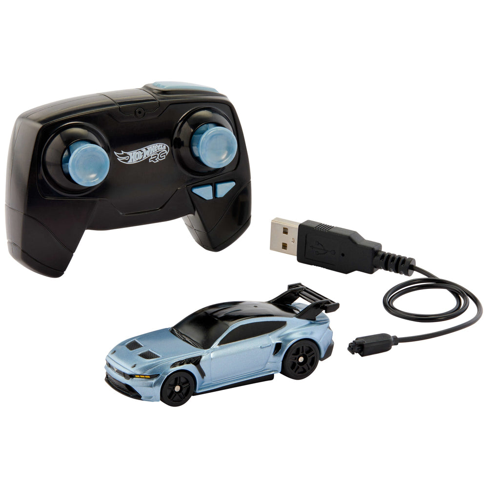 Hot Wheels RC Ford Mustang GTD 1:64 – Remote Control Toy Car