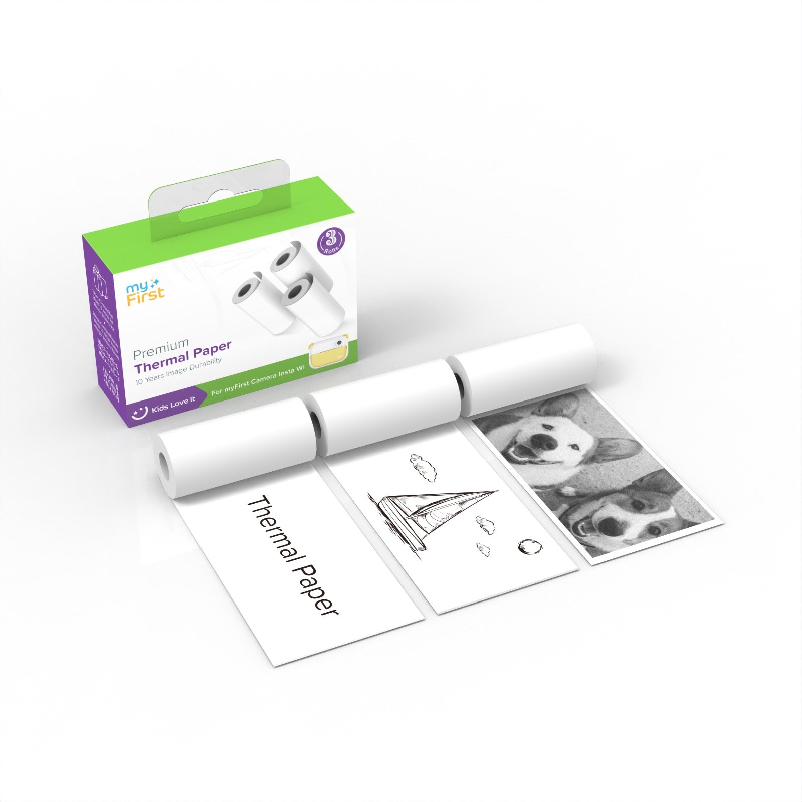 myFirst Insta camera with thermal paper