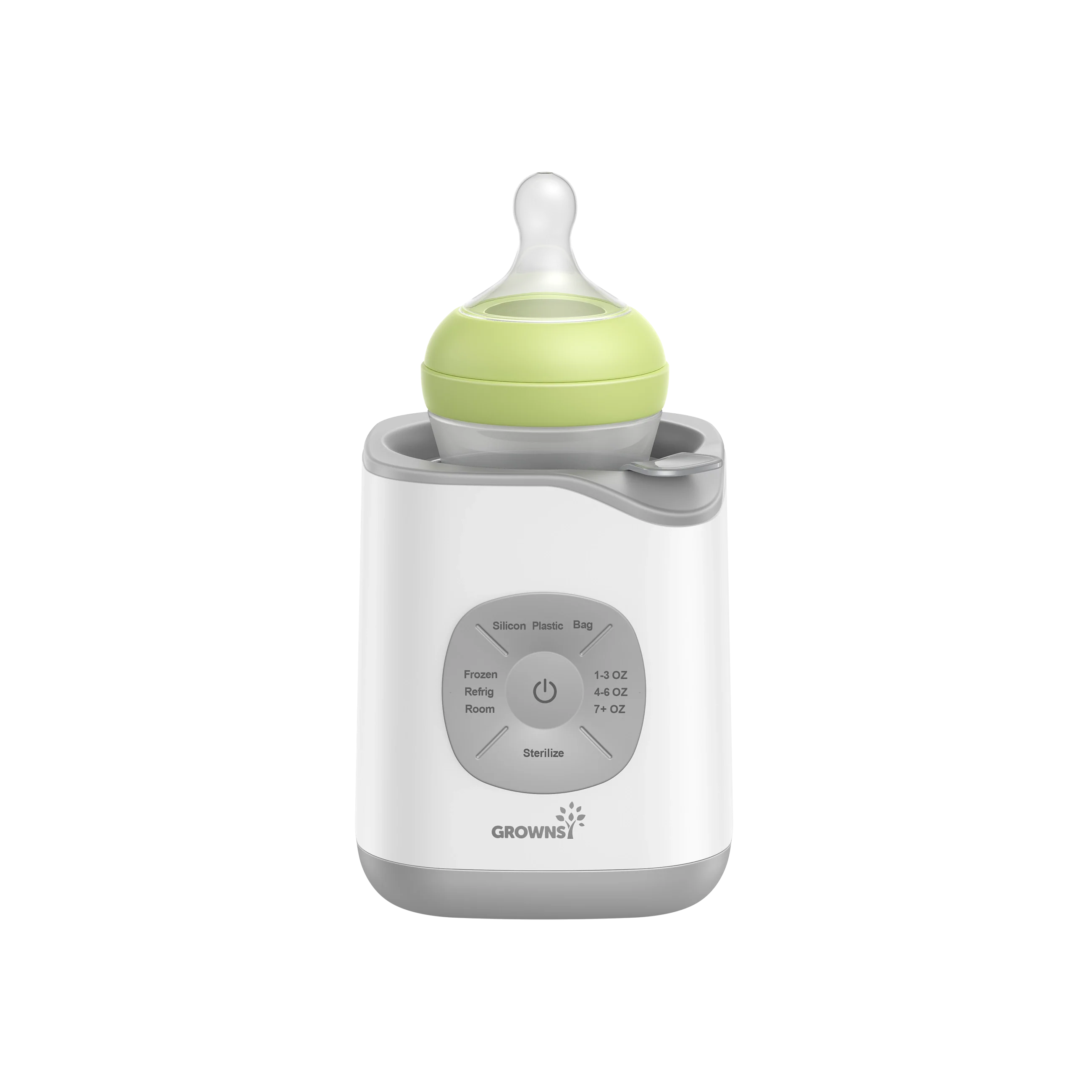 GROWNSY 10-in-1 Fast Baby Bottle Warmer