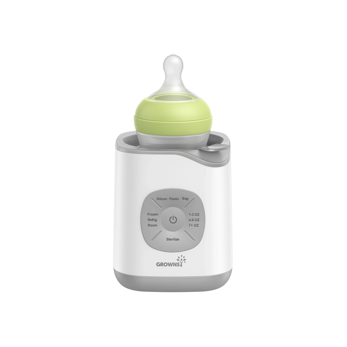 GROWNSY 10-in-1 Fast Baby Bottle Warmer