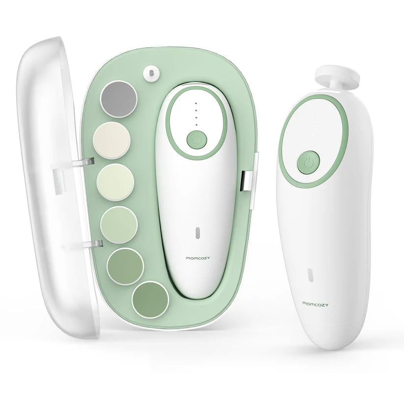 Electric Baby Nail File Kit