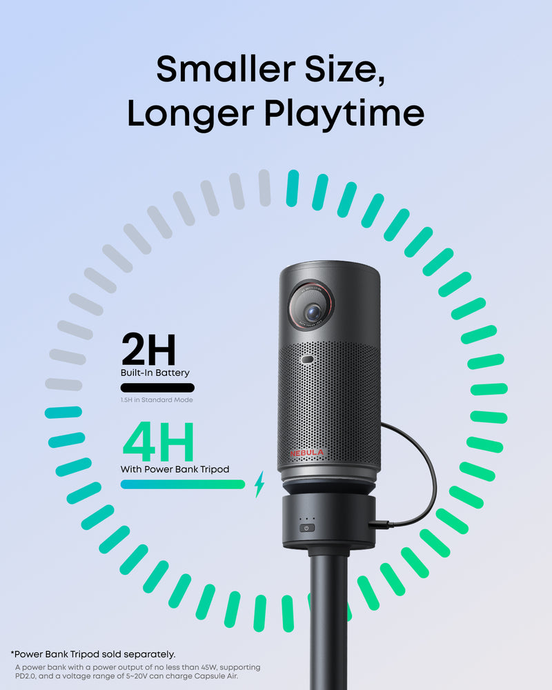 Nebula Capsule Air - Black