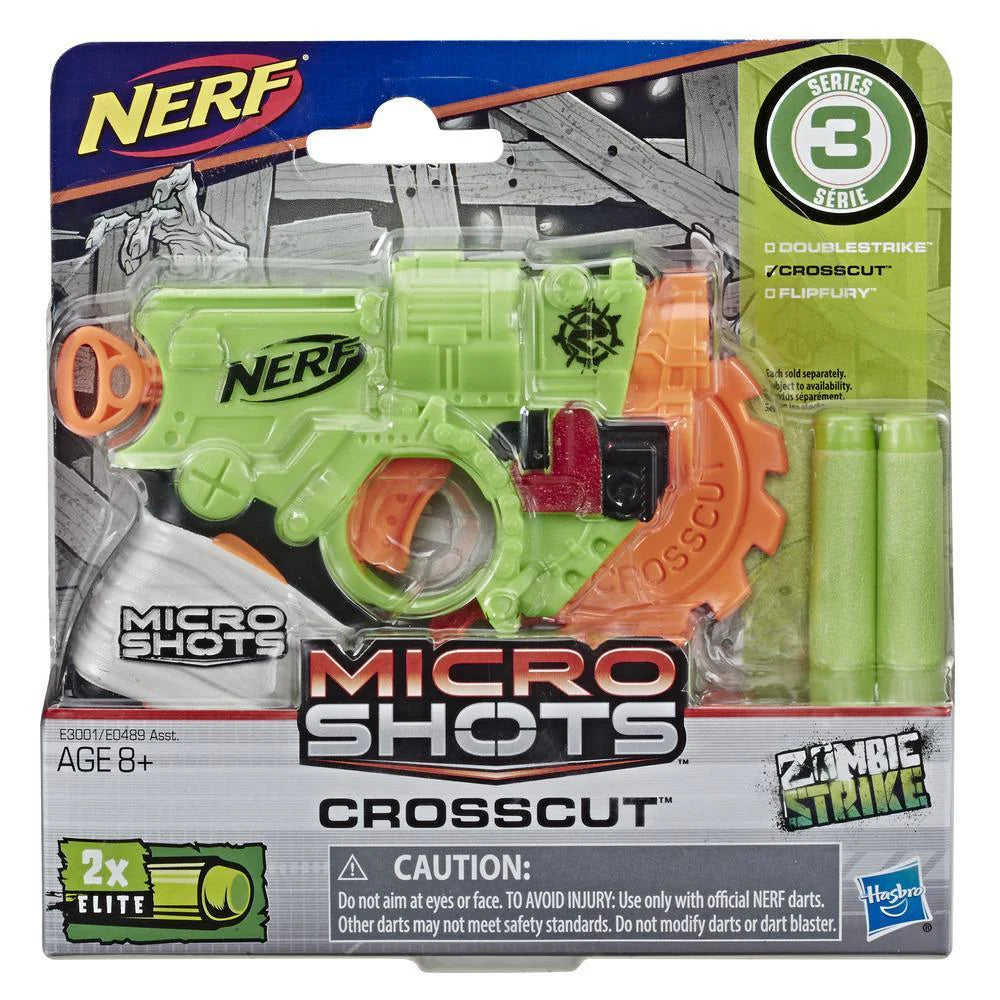 Nerf MicroShots Zombie Strike- CrossCut