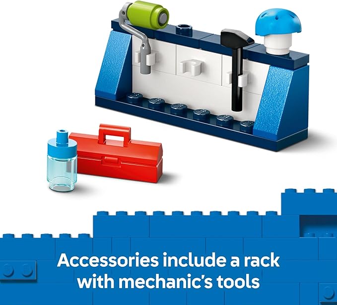 LEGO City No Limits: Race Car Ramp Track Toy, Ages 6+