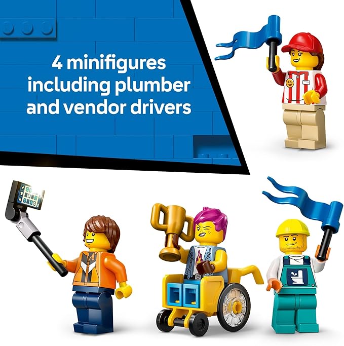 LEGO City No Limits: Race Car Ramp Track Toy, Ages 6+