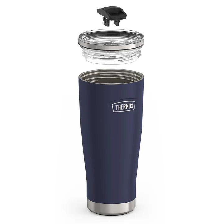Thermos 18oz ICON™ TUMBLER WITH SLIDE LOCK LID - Navy