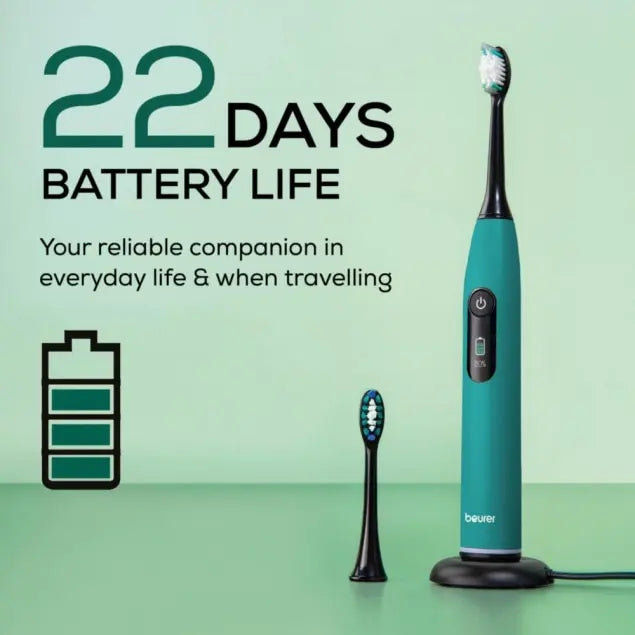 Beurer SC 50 Electric Sonic Toothbrush - Ocean Breeze