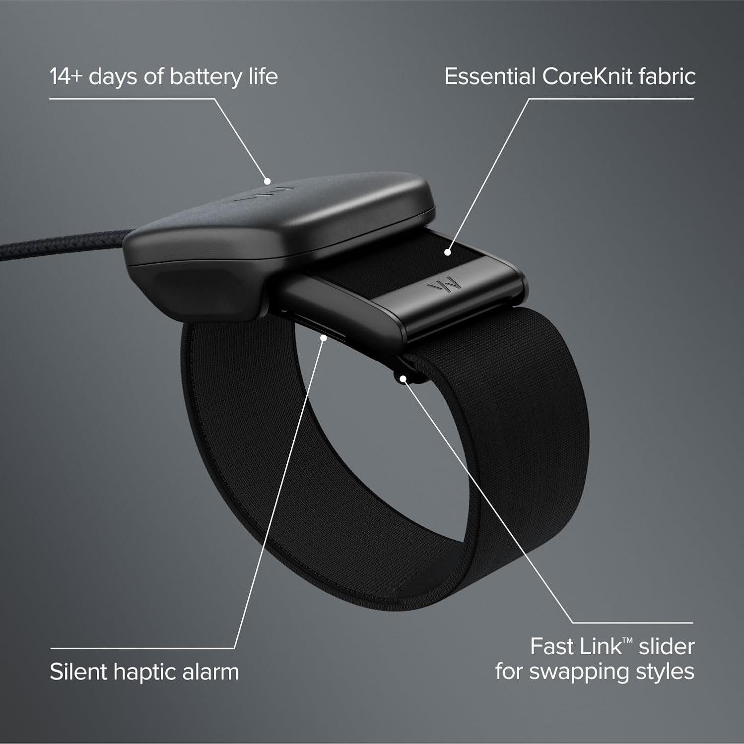 WHOOP One – 12-Month Membership – 5.0 Health and Fitness Wearable – 24/7 Activity Tracker with VO2 Max, Sleep Tracking, Personalized Coaching, Menstrual Cycle Insights – 14+ Days Battery Life
