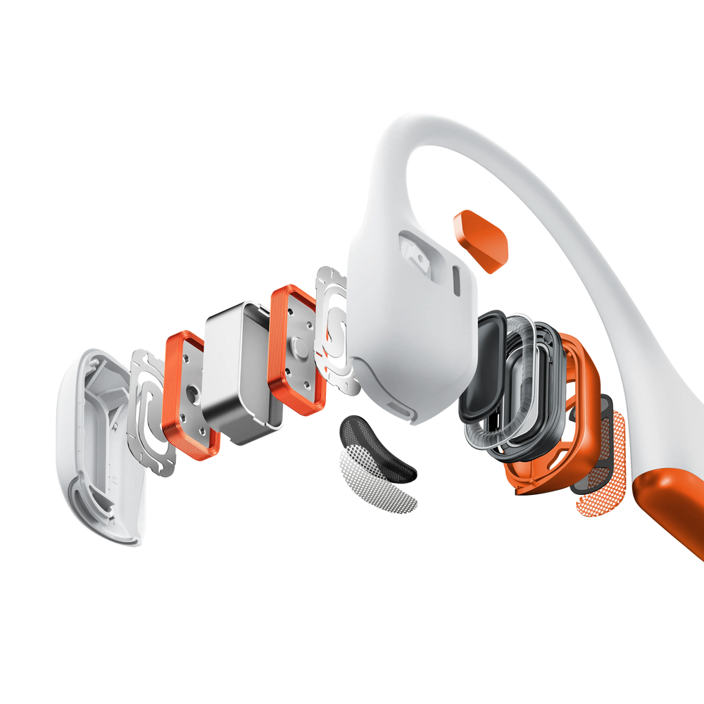 Shokz OpenRun Pro 2 Kipchoge Edition - angled view