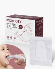 Momcozy Baby Finger Toothbrush Wipes - 30 pcs