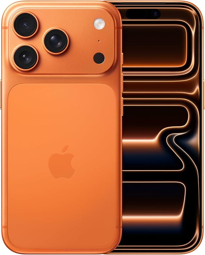 iPhone 17 Pro - Cosmic Orange iPhone 17 Pro - Cosmic Orange