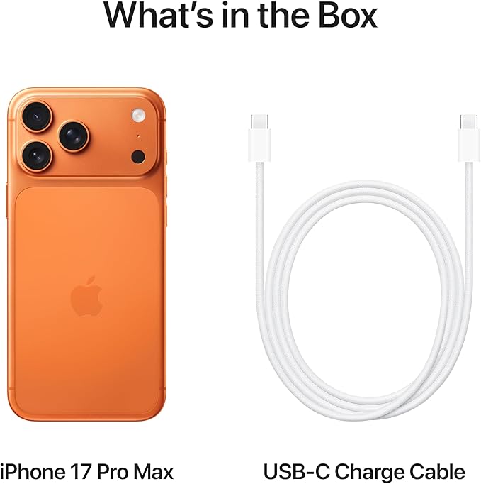 iPhone 17 Pro Max - Cosmic Orange