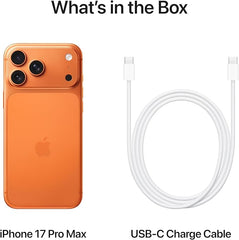 iPhone 17 Pro Max - Cosmic Orange