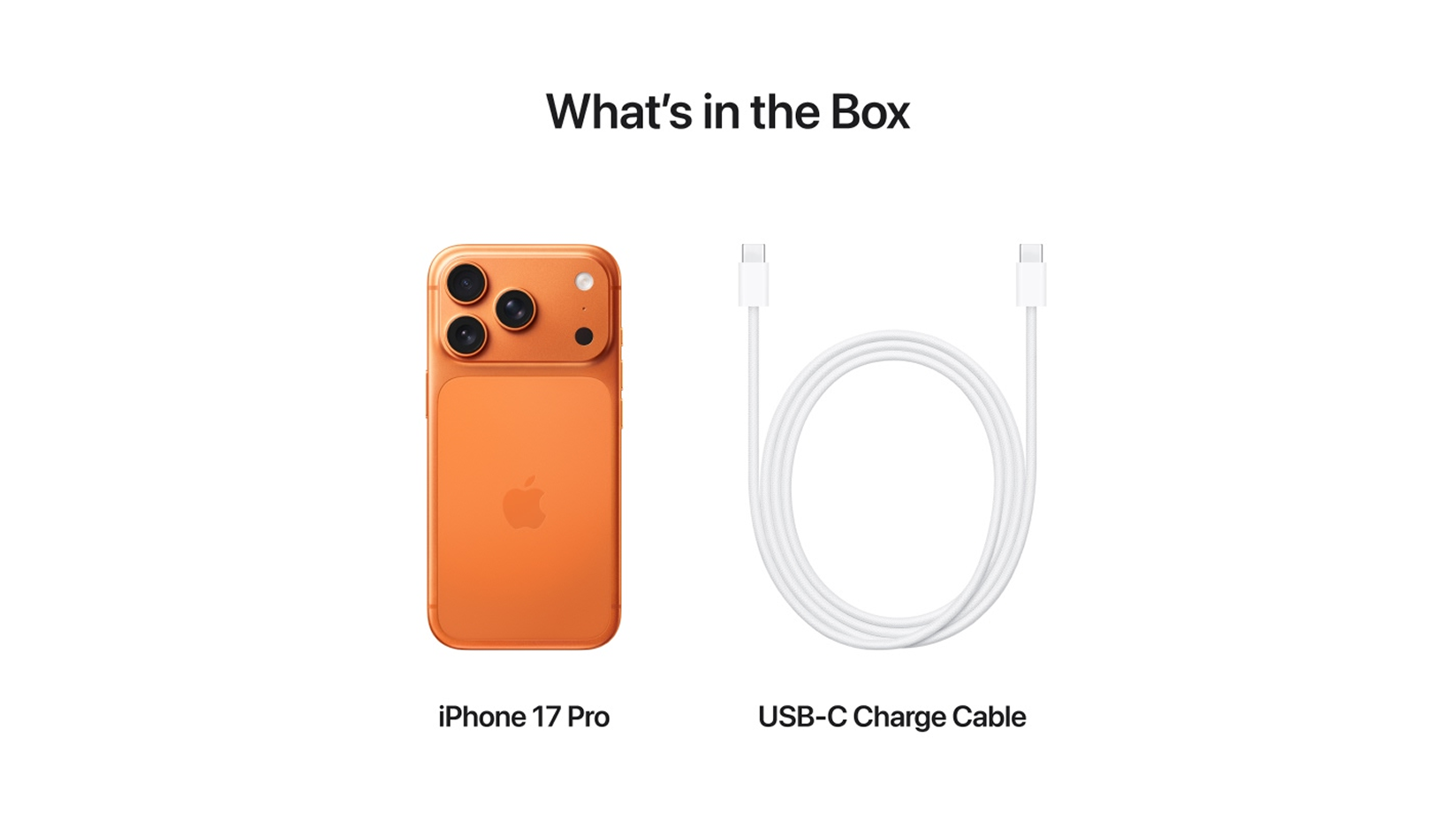 iPhone 17 Pro - Cosmic Orange