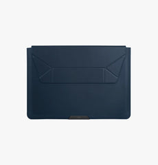 UNIQ Oslo sleeve with Foldable Stand 14 inch - Navy