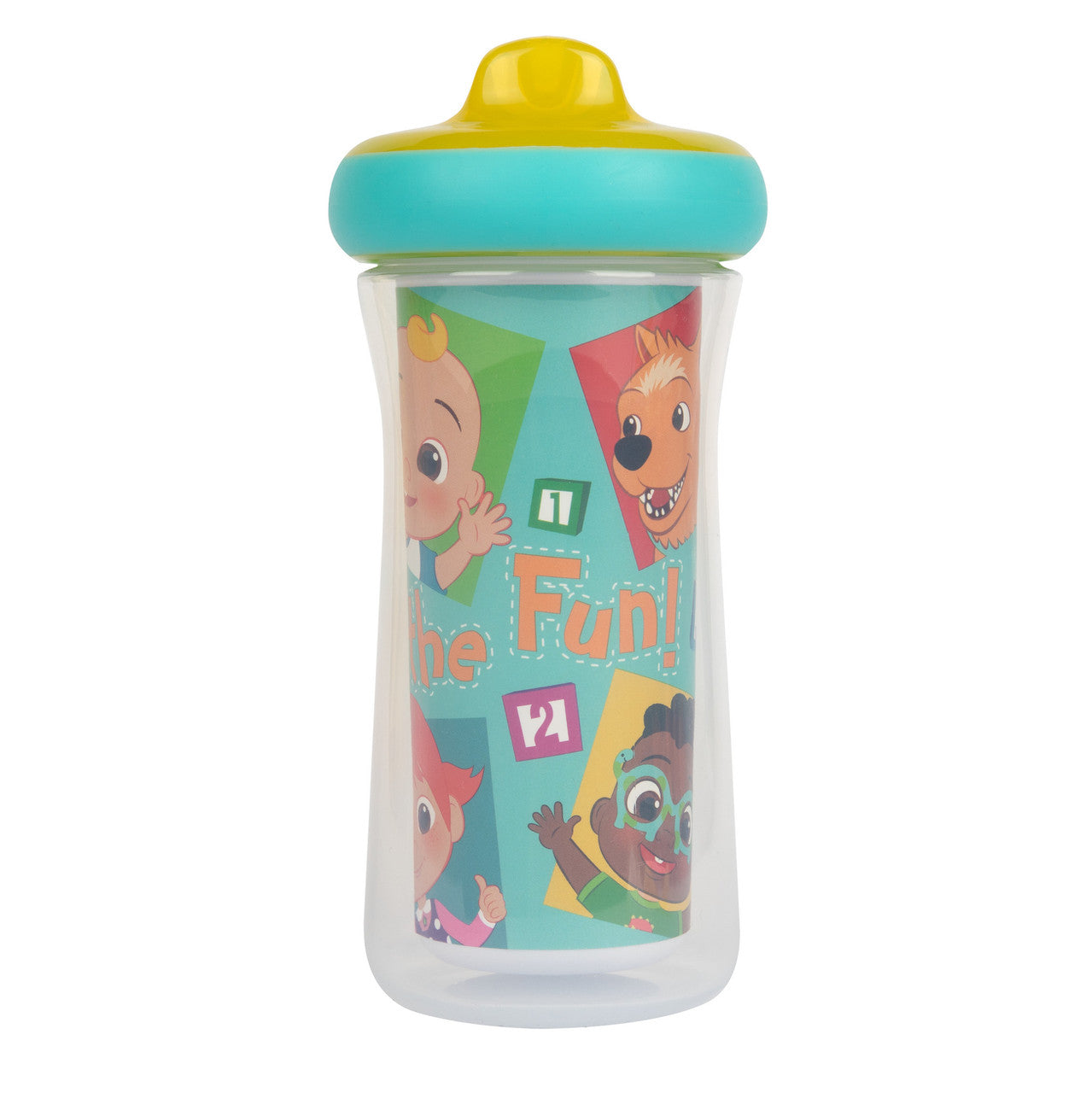 The First Years CoComelon Insulated Sippy Cup 9 oz - 2 Pack
