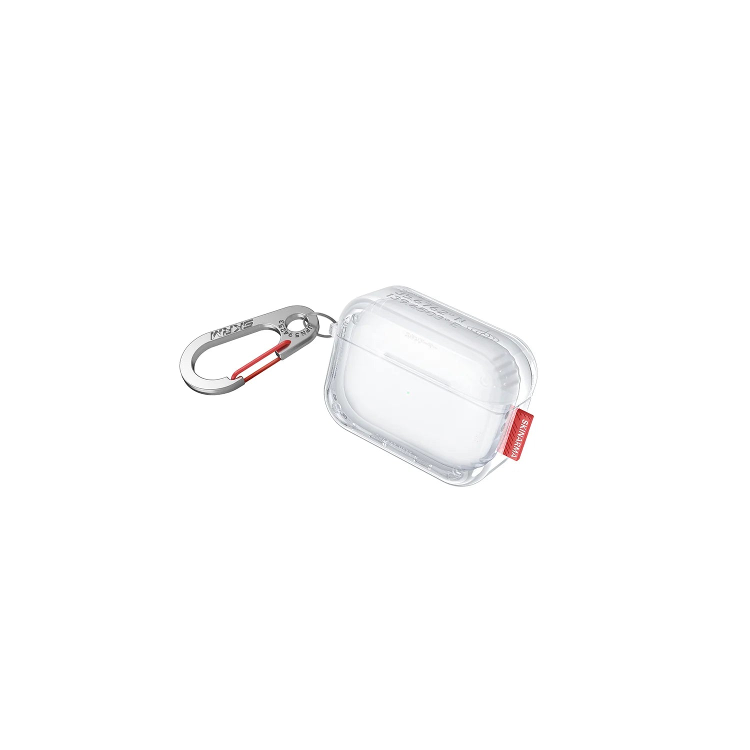 SKINARMA AIRPODS PRO 2 SAIDO - Clear