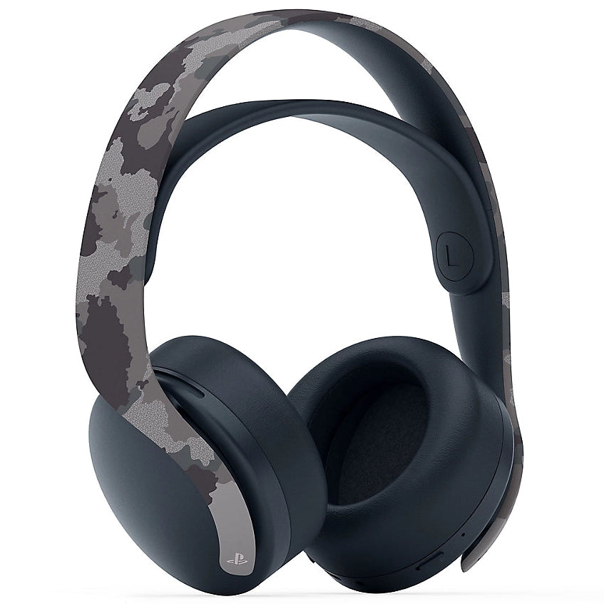 PlayStation pulse 3d wireless headset - Grey Camouflage