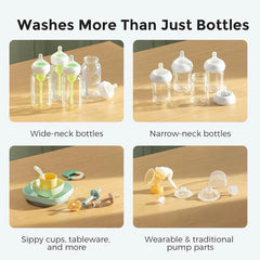 KleanPal Pro Baby Bottle Washer, Sterilizer & Dryer