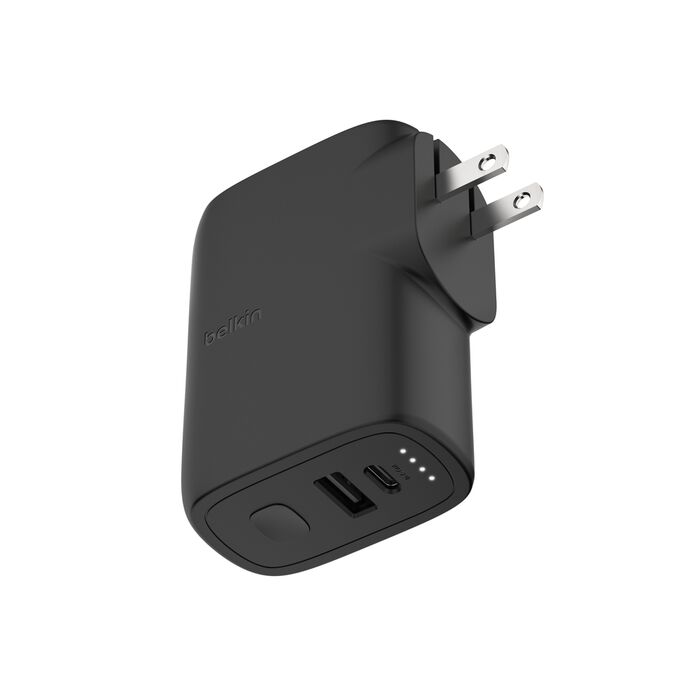 BELKIN HYBRID AC 20W POWER BANK 5K PD 25W PPS PLUG BELKIN HYBRID AC 20W POWER BANK 5K PD 25W PPS PLUG