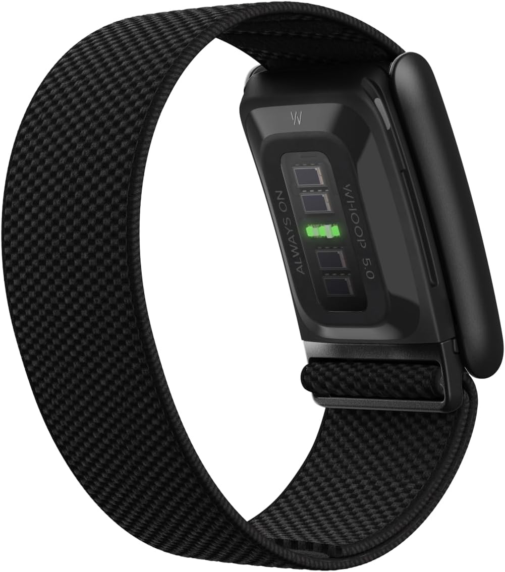 WHOOP Peak – 5.0 Health and Fitness Wearable – 24/7 Activity and Sleep Tracker with Heart Rate  – 14+ Days Battery Life