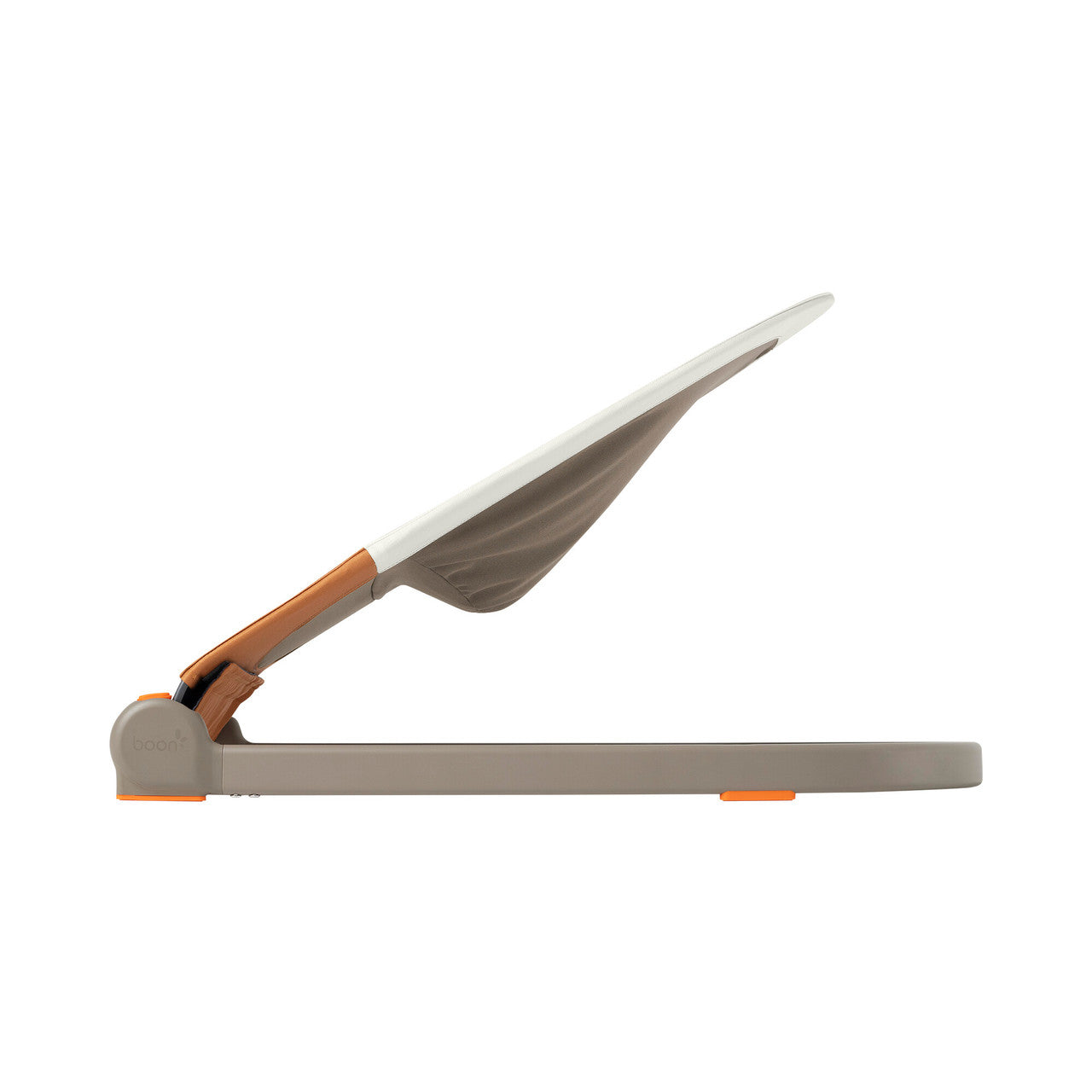 Boon Slant Portable Baby Bouncer - Brown