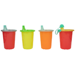 The First Years Take & Toss Spill-Proof Sippy Cups 10 oz - 4 Pack