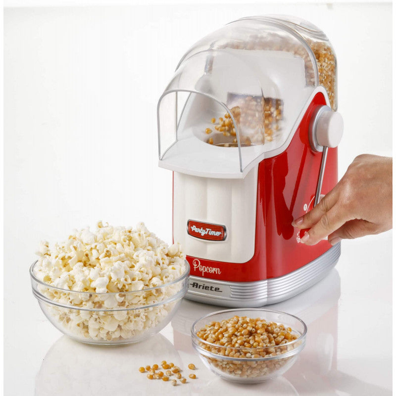Ariete Popcorn Maker Party Time - Red Ariete Popcorn Maker Party Time - Red