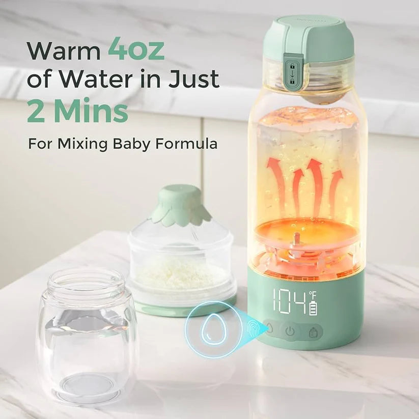 Portable Breast Milk & Water Warmer | 500 ml Portable Breast Milk & Water Warmer | 500 ml