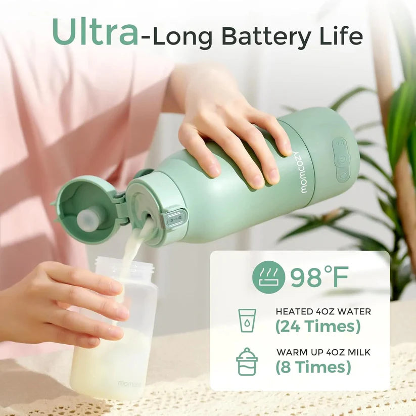 Portable Breast Milk & Water Warmer | 500 ml