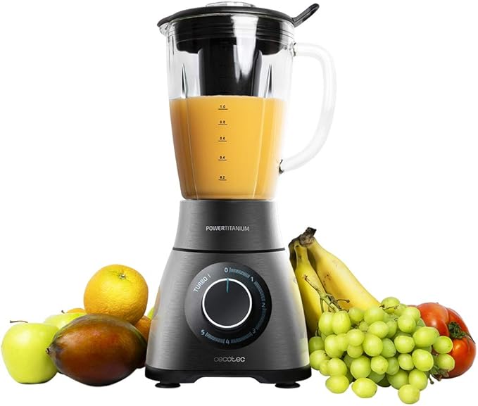 Cecotec Power black Titanium 2000 Max Mix Go