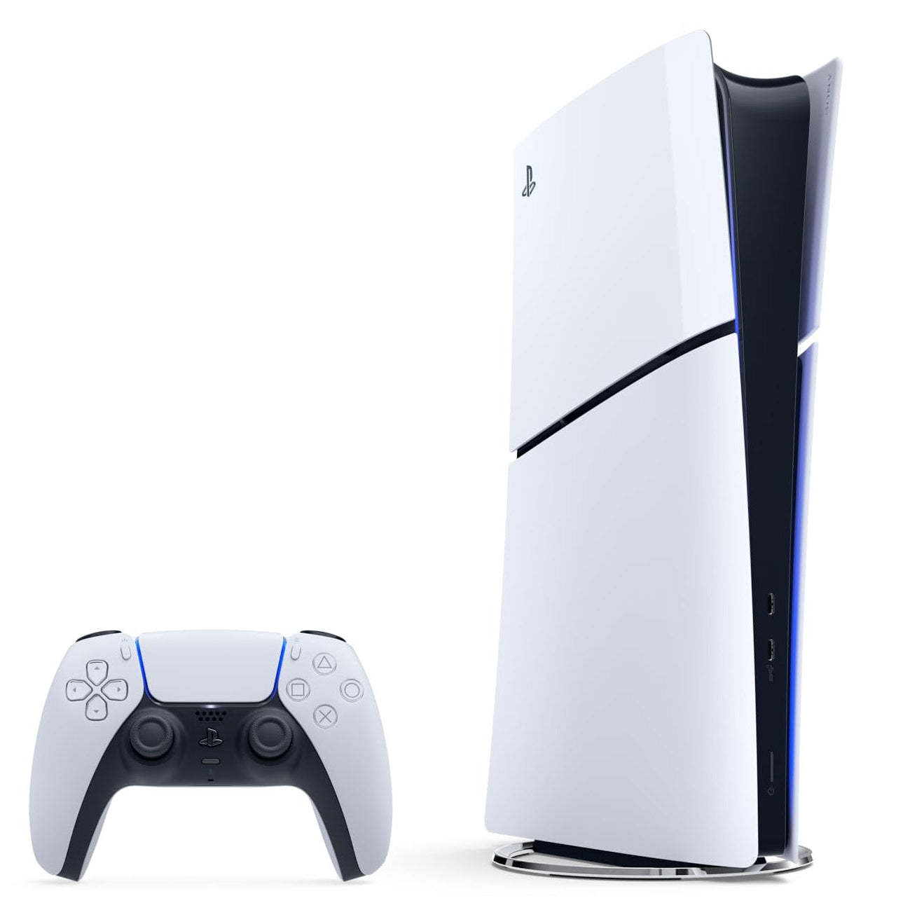 PlayStation 5 Slim Console Digital Edition 1 TB with wireless controller