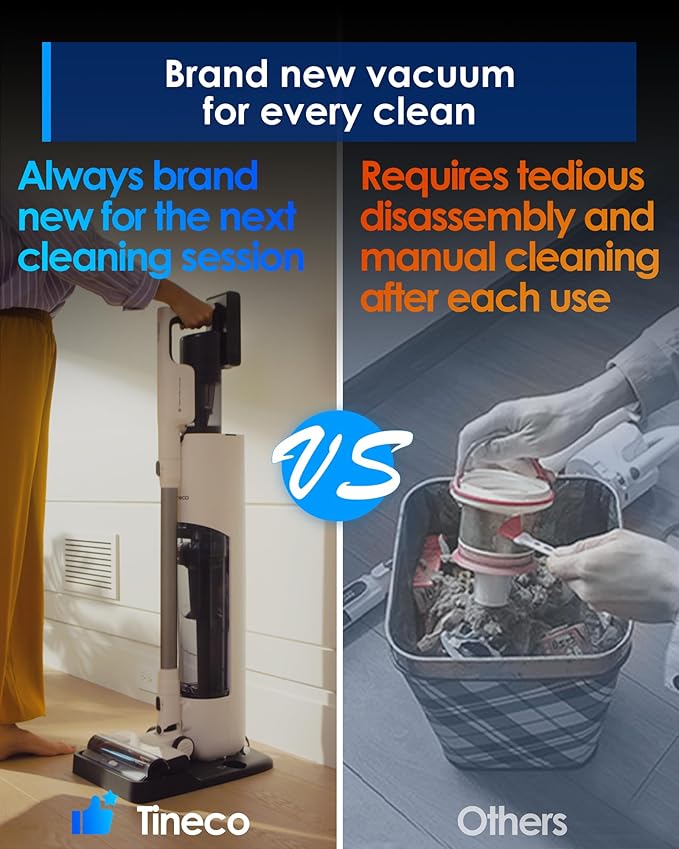 Tineco Pure One Station 5 Cordless Vacuum