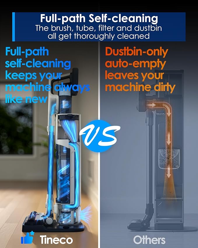 Tineco Pure One Station 5 Cordless Vacuum