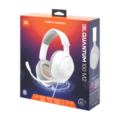 JBL Quantum 100M2 - White