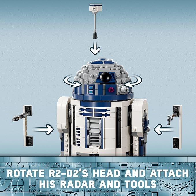 LEGO Star Wars R2-D2 , Ages 10+