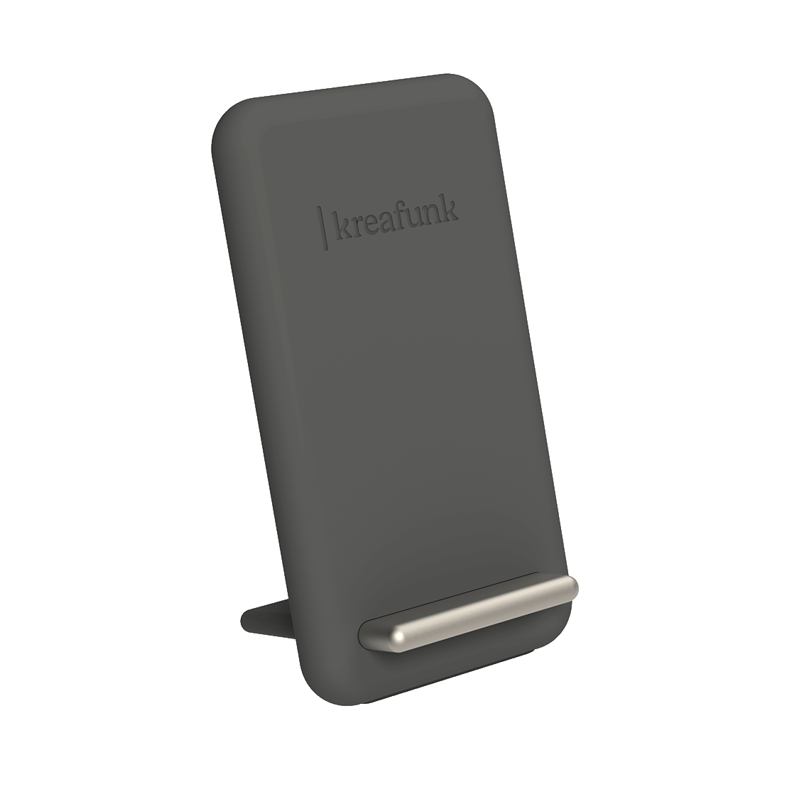 Kreafunk reCHARGE Black 15W Wireless Charging Dock