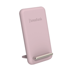Kreafunk reCHARGE Dusty Rose 15W Wireless Charging Dock