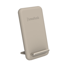 Kreafunk reCHARGE Ivory Sand 15W Wireless Charging Dock