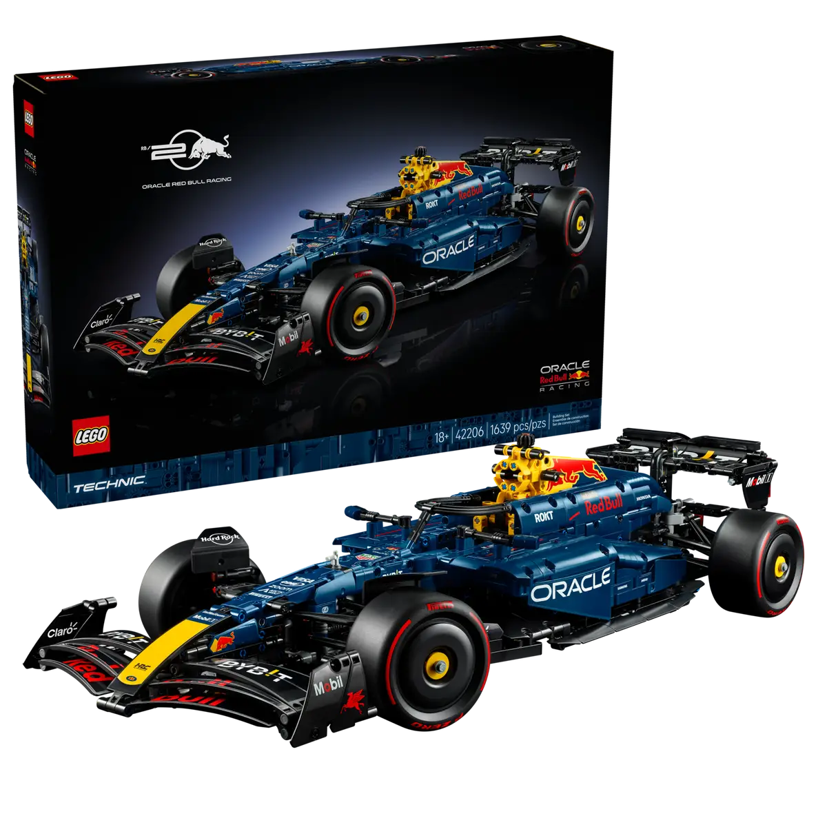 LEGO Technic Oracle Red Bull Racing RB20 F1 Race , Ages 18+