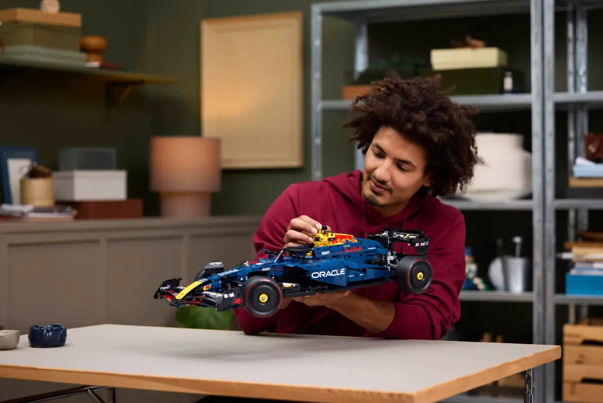 LEGO Technic Oracle Red Bull Racing RB20 F1 Race , Ages 18+