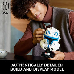 LEGO Star Wars Captain Rex Helmet Building , ages 18+