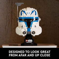 LEGO Star Wars Captain Rex Helmet Building , ages 18+