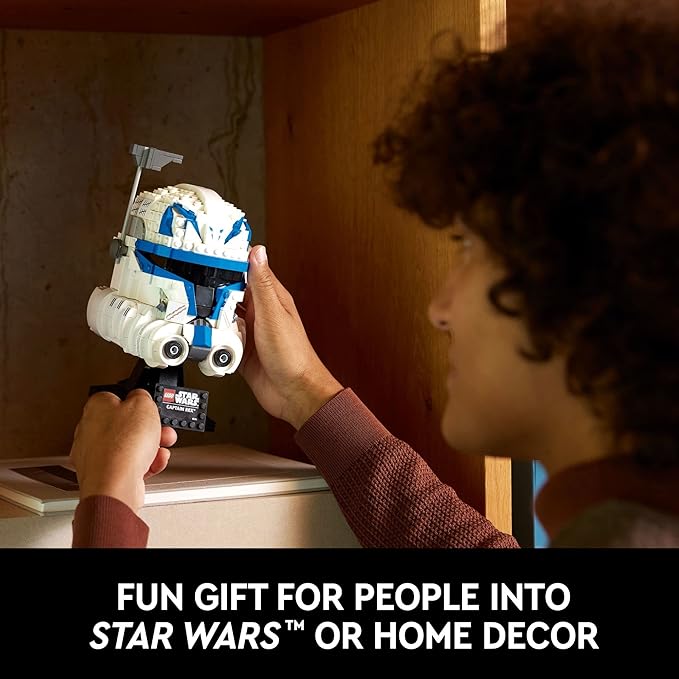 LEGO Star Wars Captain Rex Helmet Building , ages 18+