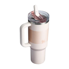 The Quencher ProTour Flip Straw Tumbler | 1.2L - Rose Quartz Fade