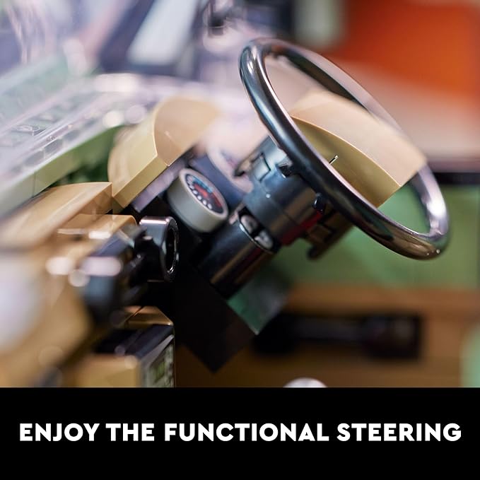 LEGO Icons Land Rover Classic Defender 90 , Ages 18+